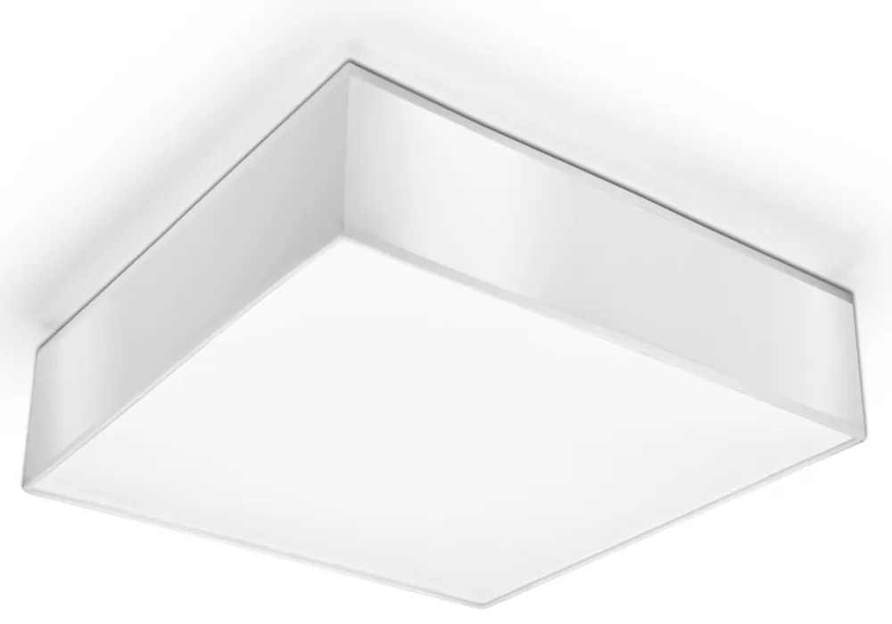 SOLLUX SL-0138 HORUS Négyzetes Mennyezeti Lámpa Fehér E27 IP20
