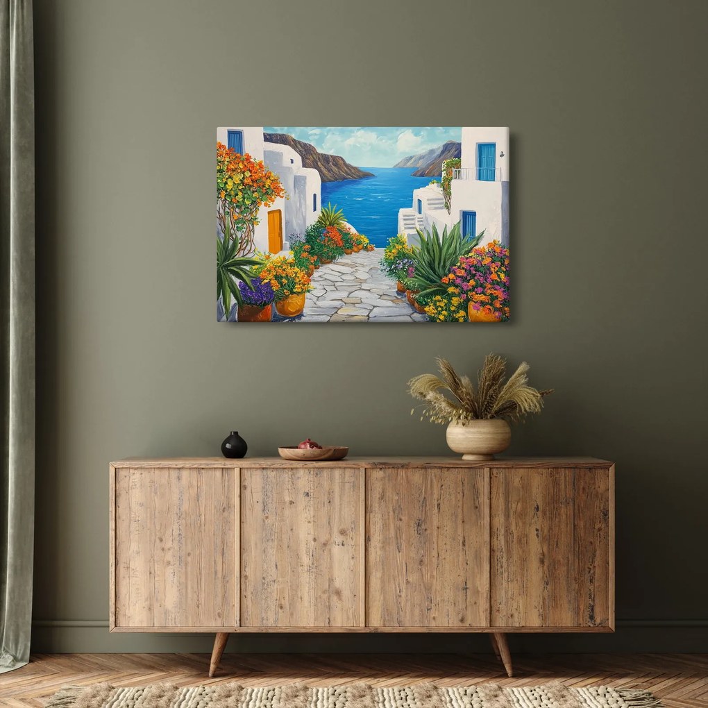 Kép - Görög sikátor (90x60 cm)