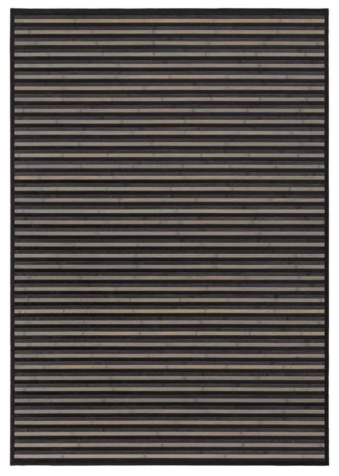 Szürke bambusz szőnyeg 140x200 cm – Casa Selección