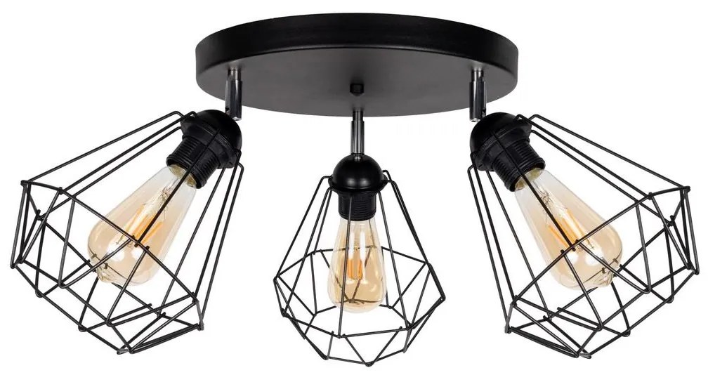 Spotlámpa DIAMENT 3xE27/60W/230V