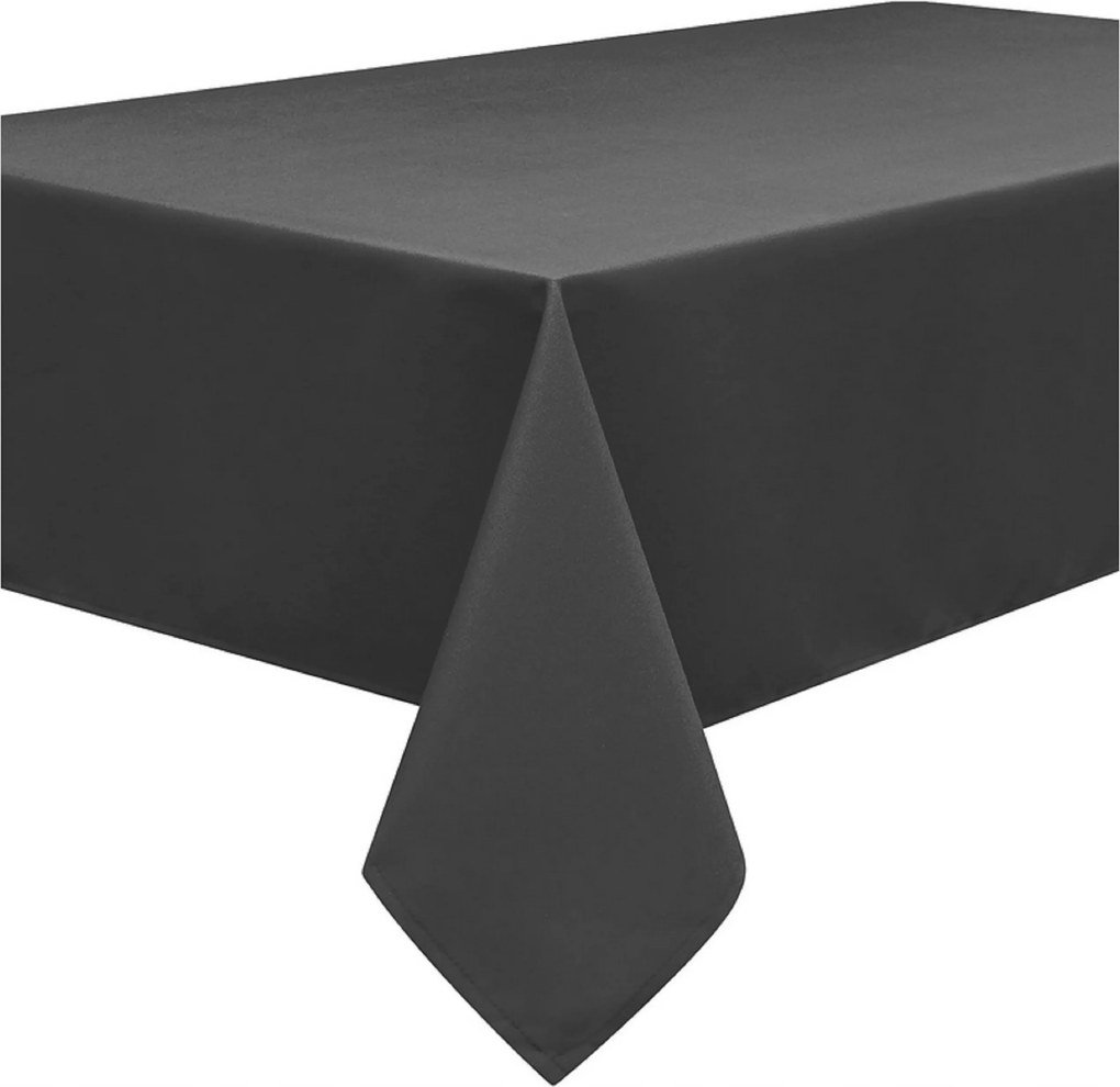 Dekoratív Abrosz Asztalra Sima 260cm Téglalap Alakú