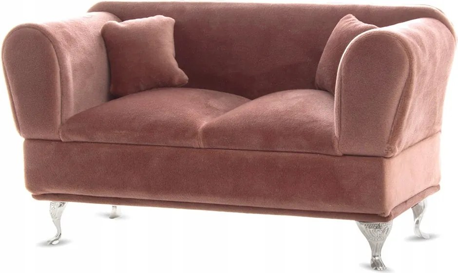 Ékszerdoboz Kanapé Púderrózsaszín Kanapé