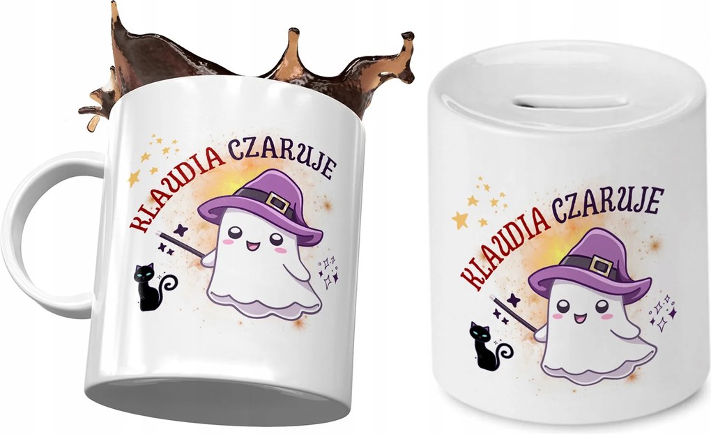 Klaudia Bögre Persely Szett Gyerekeknek Nyomtatott Fotóval