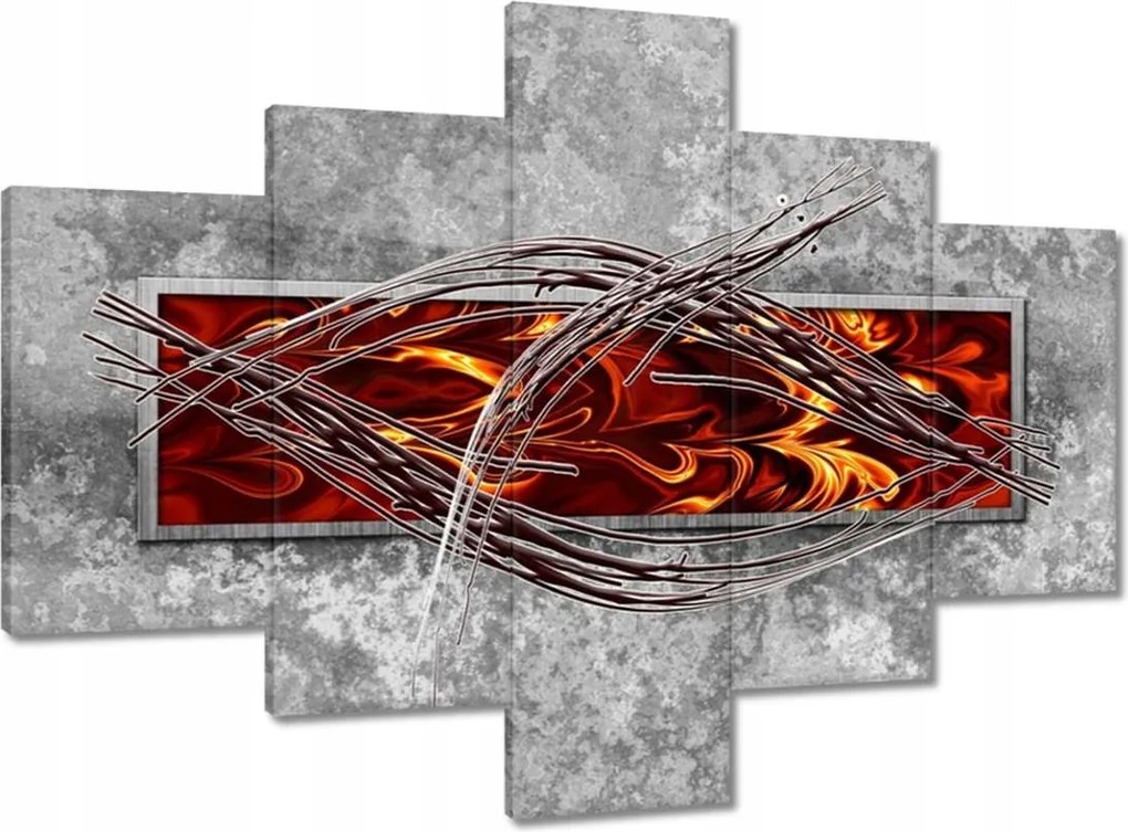 Festmények 100x70 Absztrakt vonalak