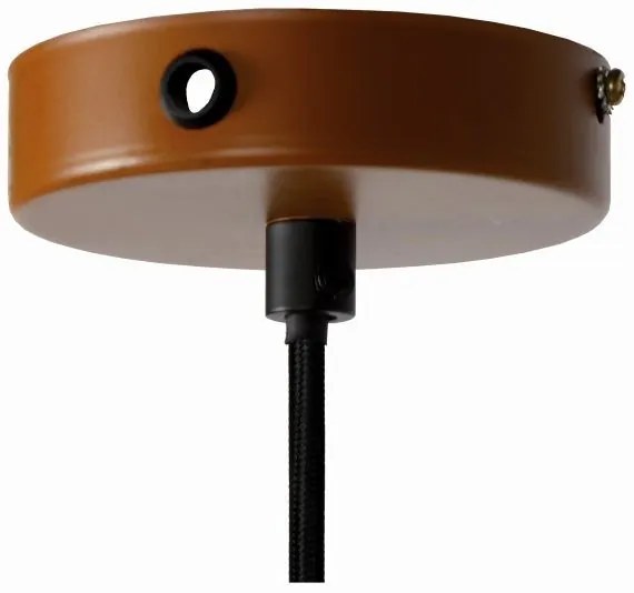 Lucide 78395/01/43 - Csillár zsinóron GASSET 1xE27/60W/230V barna