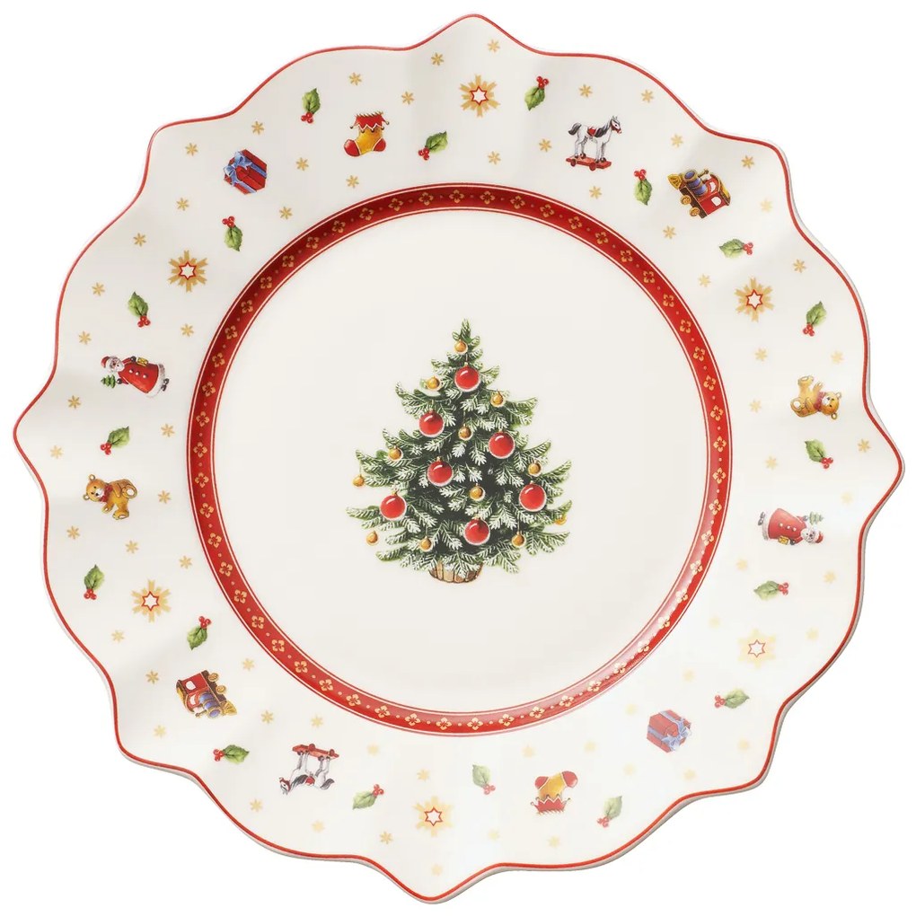 Karácsonyi salátás tányér, Toy's Delight kollekció - Villeroy & Boch