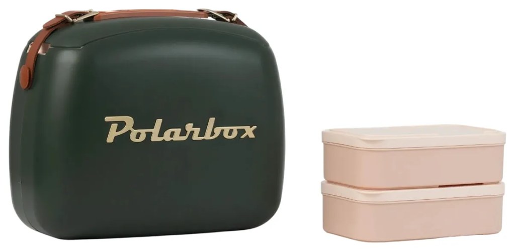 Polarbox hűtődoboz Classic Gold 6 l, olívaolajszínű