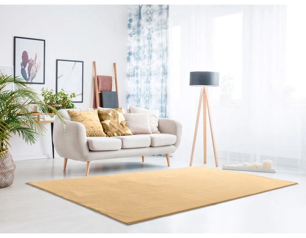 Narancssárga szőnyeg 140x200 cm Loft – Universal