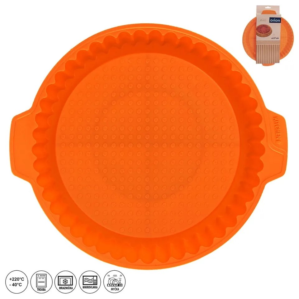 Szilikon pite sütőforma ø 27 cm – Orion