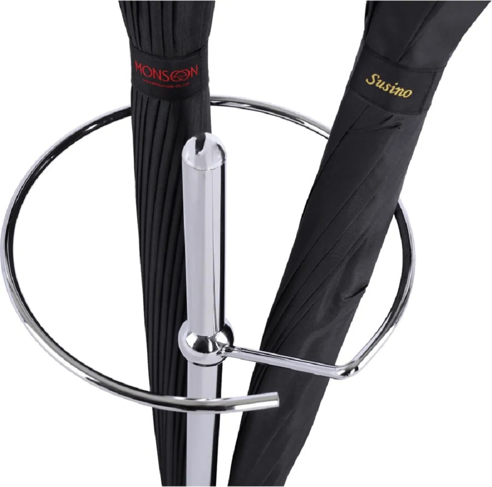 Esernyőtartó fém/üveg, OLDO