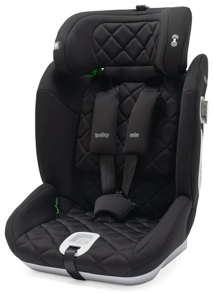 Baby Mix Baby Hero PRO I-Size autós gyerekülés, fekete
