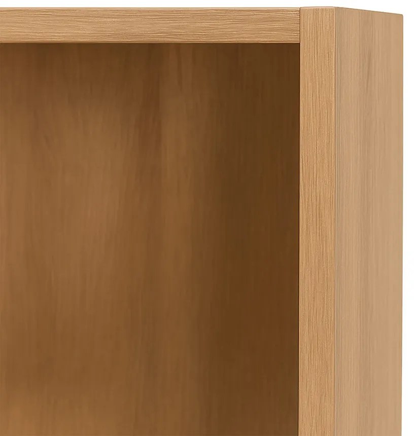 Boxie nyitott fali szekrény 40x40x27 cm sonoma tölgy