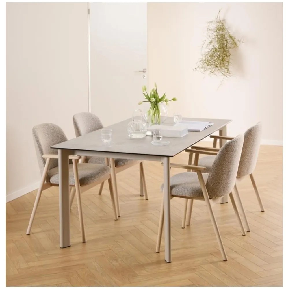 Bézs étkezőszék Leo – Actona