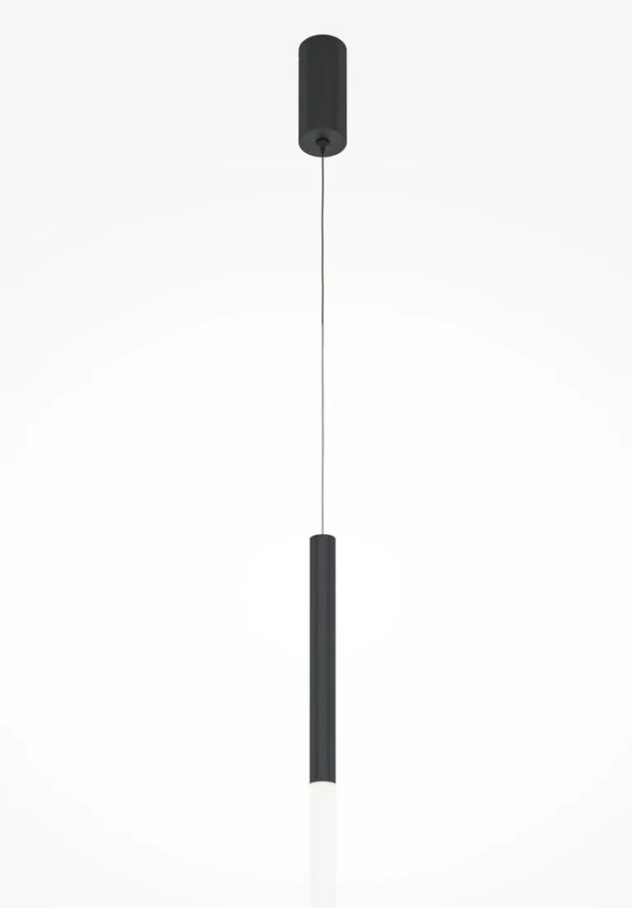 Maytoni modern függeszték pro shade fekete átlátszó mymod157pl-l6b4k1
