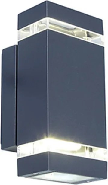 LUTEC 5605013118 FOCUS Modern Kültéri Fali Lámpa LED IP44
