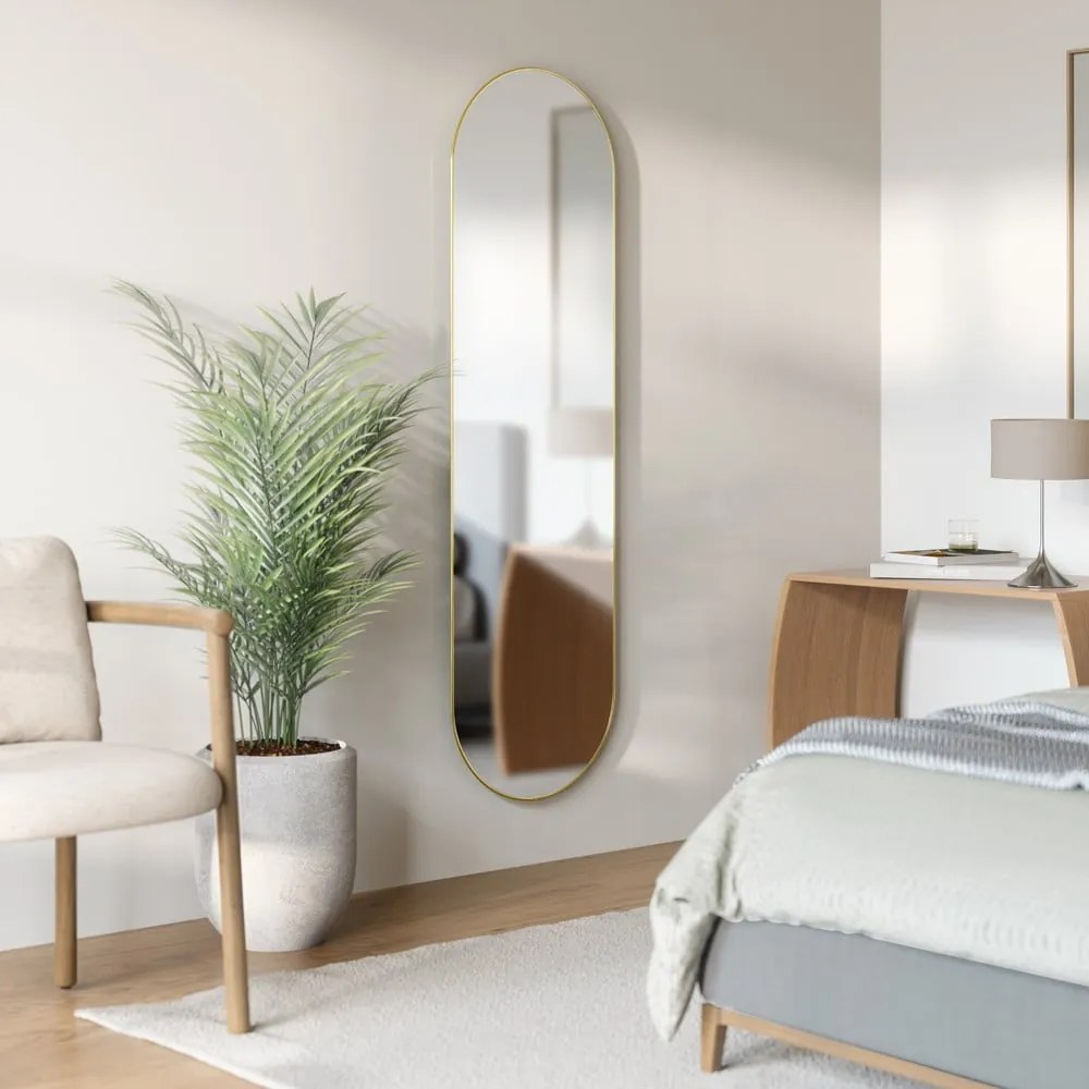 Fali-álló tükör 46x157 cm Hubba – Umbra