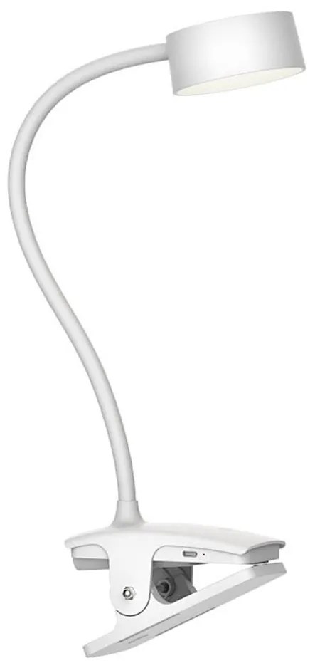 Top Light-LED érintésvezérlésű csíptetős asztali lámpa BELLA LED/4,8W/5V 3000-6500K fehér