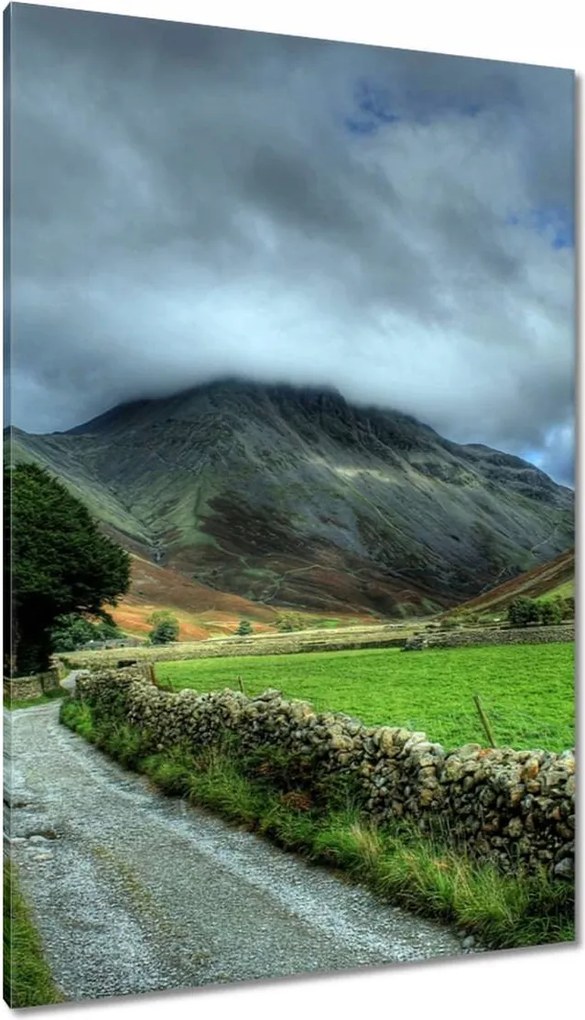 Festmények 80x120 Ír tájkép