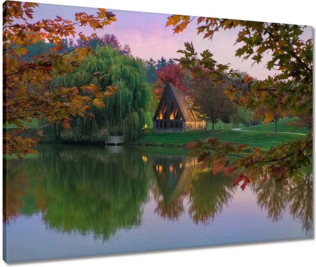 Vászonkép 80x60 Tájkép Látvány