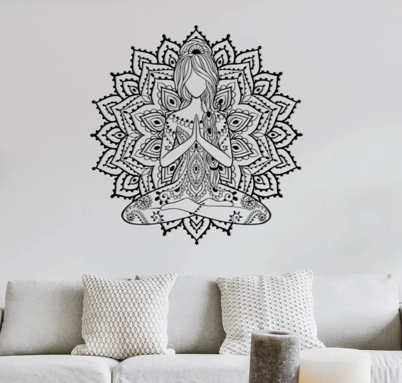 Spirituális energia a mandala jógában | NAMASTE