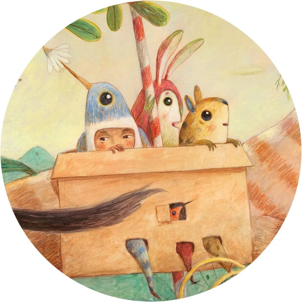 Művész puzzle - Csodálatos utazás, 100 db-os - Wonderful ride