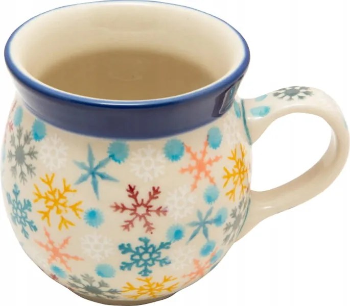 Cseh bögre Hordó 220 ml Kerámia Bolesławiec