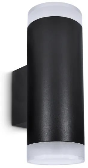 Brilagi - Kültéri fali lámpa MATERA 2xGU10/30W/230V IP54