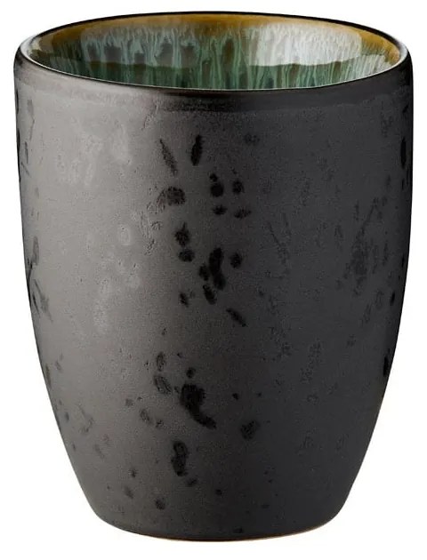 Basics Black 4 db fekete agyagkerámia termobögre, 270 ml - Bitz