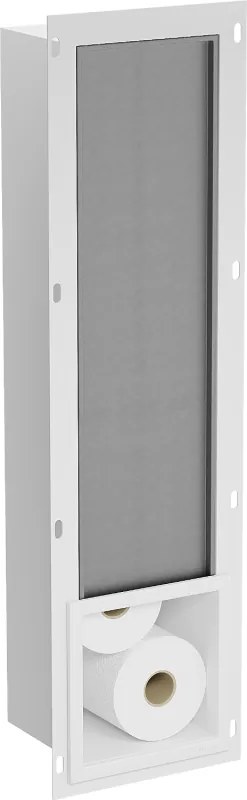 Mexen X-Wall-B toalettpapír-tartó, fehér - 1925