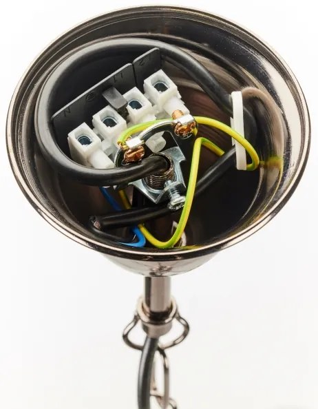 Jupiter 2022 - Csillár láncon BRILLANTE 6xG9/10W/230V fényezett króm