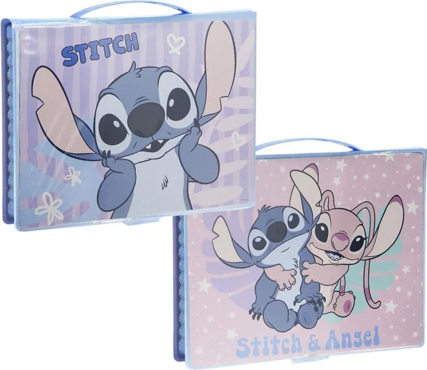 Disney Lilo és Stitch, A csillagkutya Angel írószer szett aktatáskában