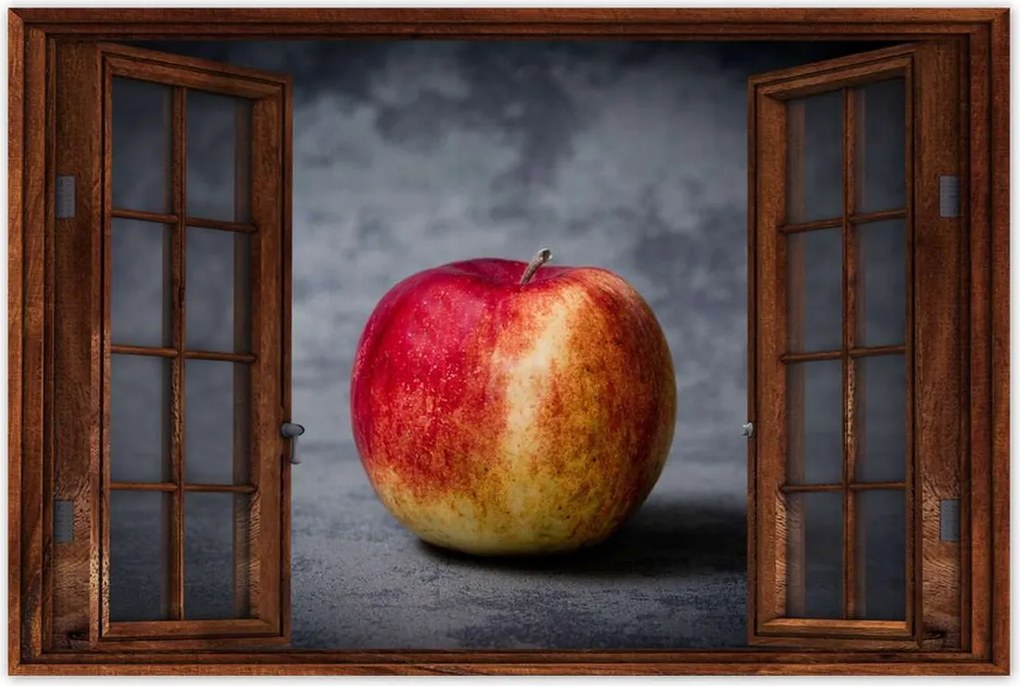 Poszterek 90x60 Alma Egészséges ételek