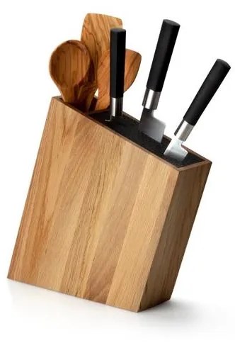Continenta C4151 - Késtartó flexi betéttel és rekesszel 31x8x24,5 cm tölgy