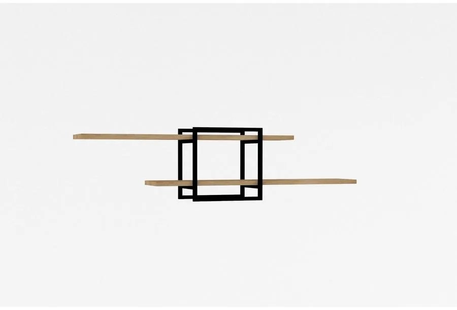 Fali polc Mone - Sapphire Oak