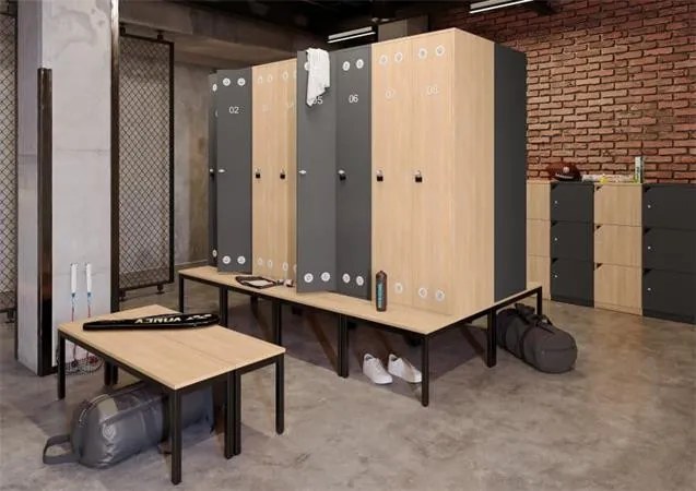 Öltözőszekrény, MAYAH Freedom SV-212, fehér (IBXLSZ01F)