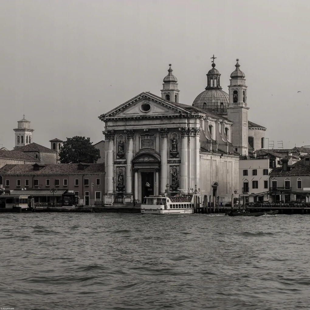 Poszter 40x40cm Chiesa dei Gesuati, Assaf Frank