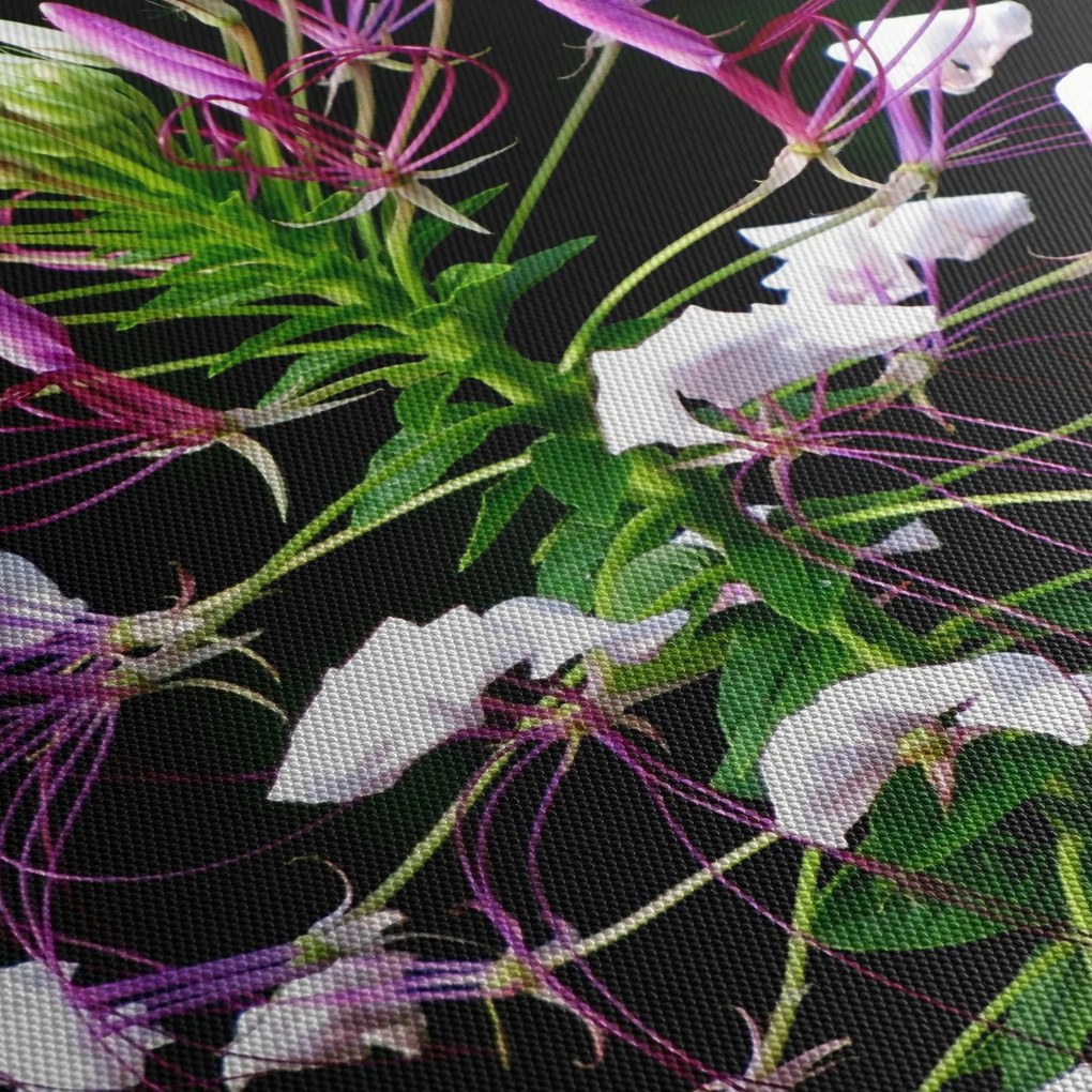 Virágos kép (120x50 cm)