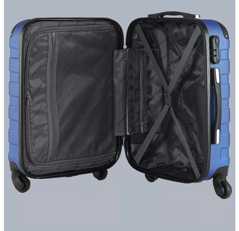 Deuba Essential XL bőrönd – kék