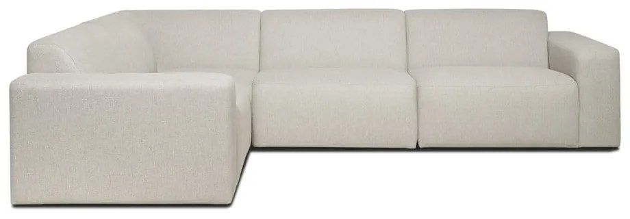 Bézs-krémszínű sarokkanapé (bal oldali) Roxy – Scandic