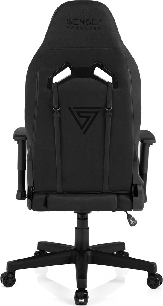 Gamer szék SENSE7 Vanguard fekete