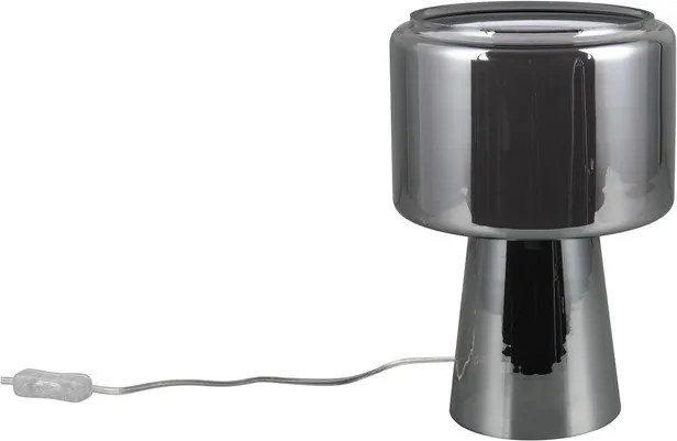 Szürke asztali lámpa (magasság 29 cm) Rocka – Trio