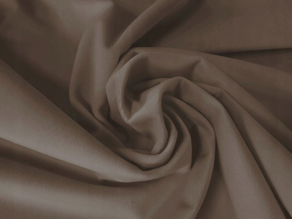 Mg Tk függöny Bársony Velúr Velvet 150cm Bézs