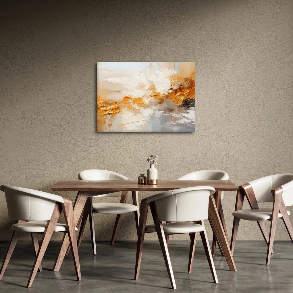 Kép - Arany textúra (70x50 cm)