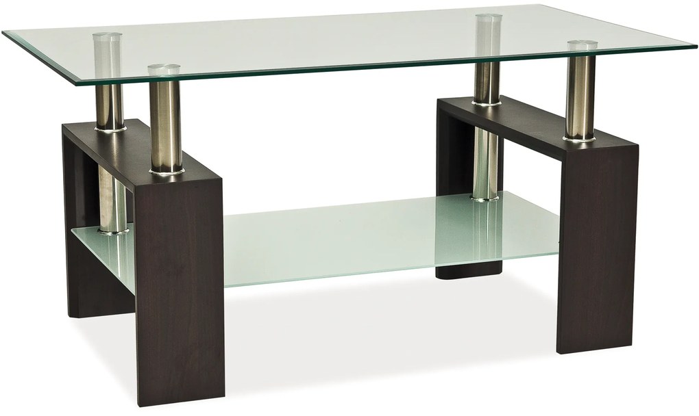 Dohányzóasztal Lugar Basic II (wenge). 761842