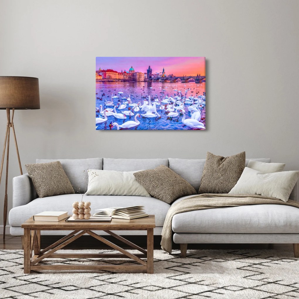 Kép - Prága (90x60 cm)
