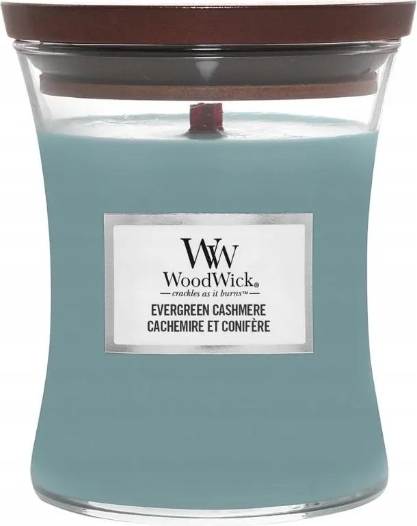 Ww Core Evergreen Cashmere közepes gyertya