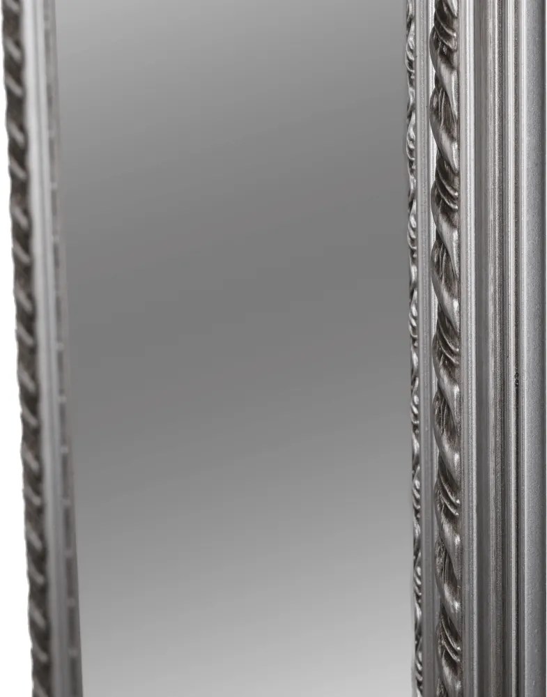 Tükör, ezüst fa keret, MALKIA TYP 5