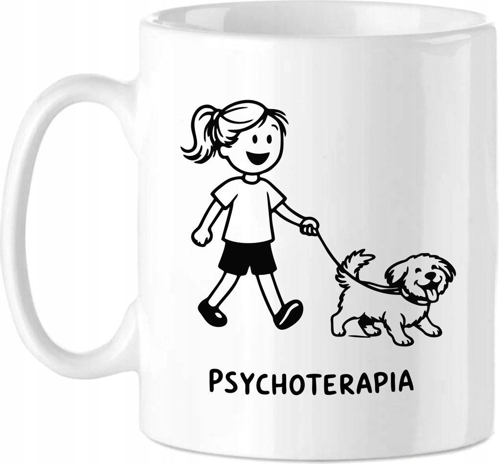 Bögre Ajándék Pszichoterápia Kutya Barátság Terápia