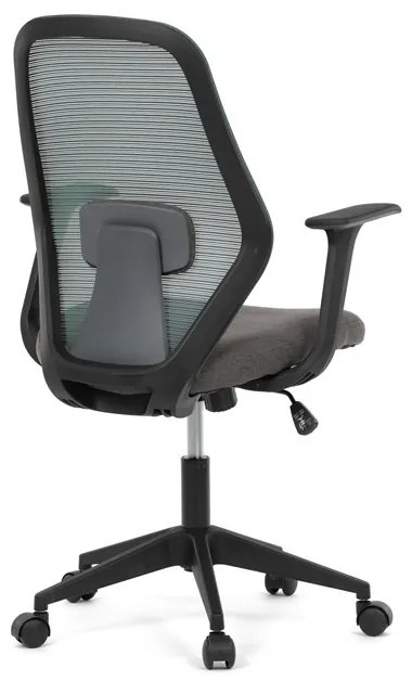 Zöld Hálós Irodai Szék Hinta Mechanikával. KA-V3149 GRN