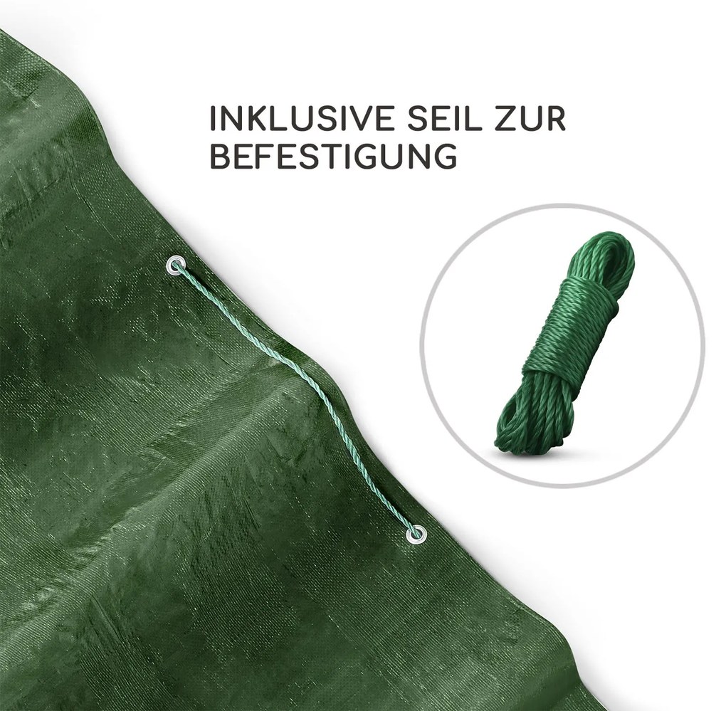 Aegis, szőtt ponyva, univerzális ponyva, műanyag, megerősített sarkok, kötél